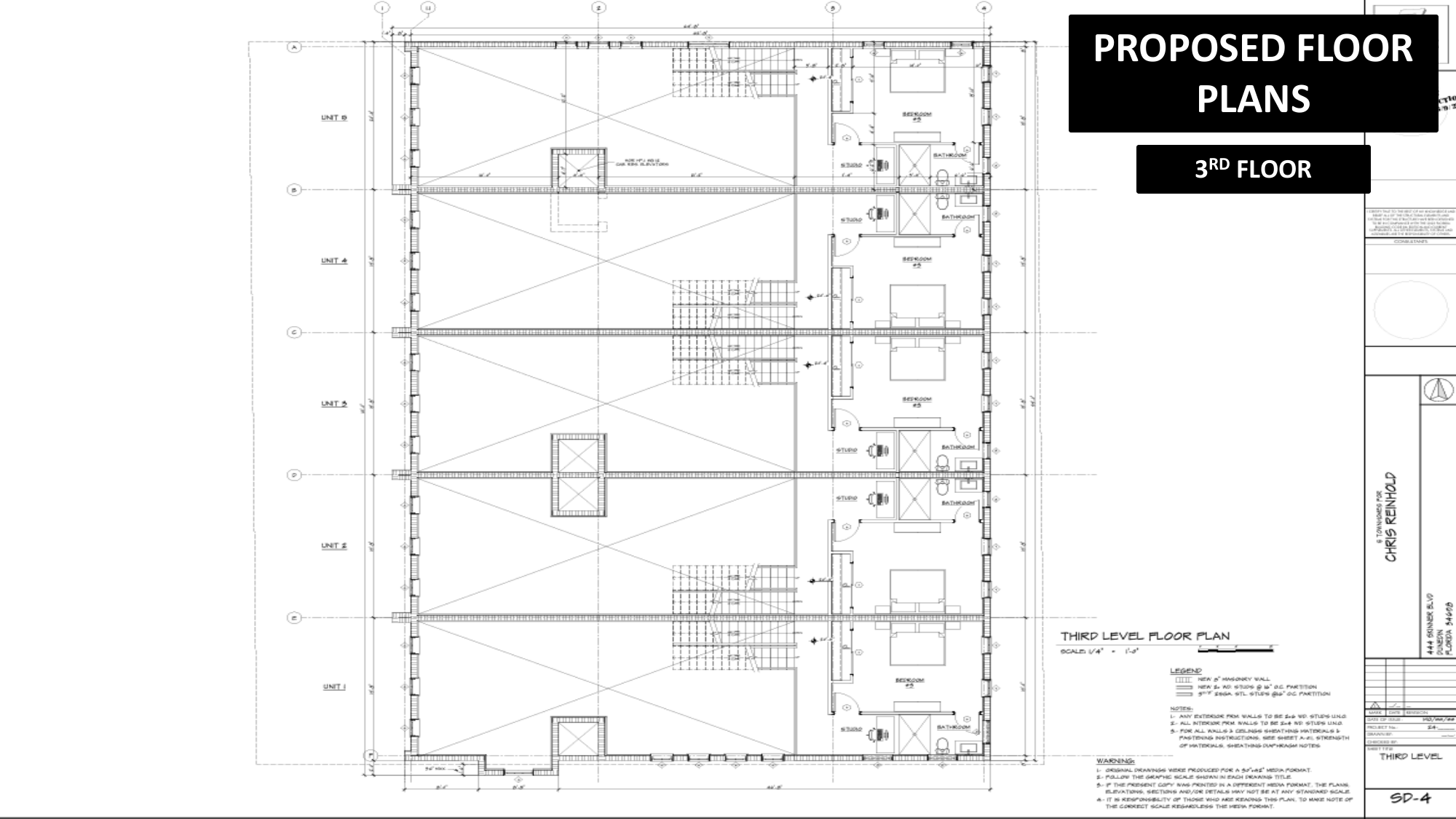 Third Floor Plan